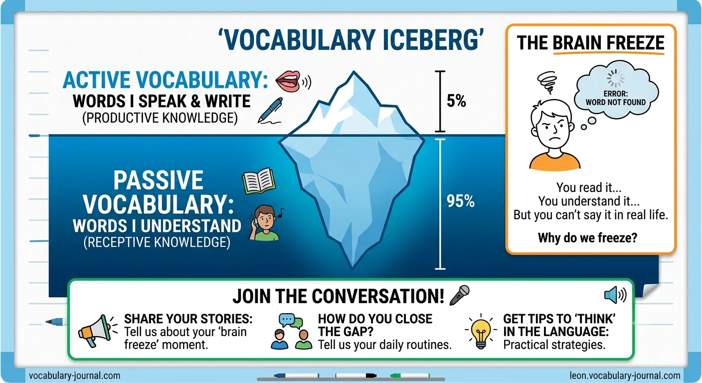 The Vocabulary Iceberg